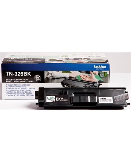 119216 Brother TN326BK Toner BROTHER TN326BK high capacity Sort Sort h&#248;ykapasitetstoner